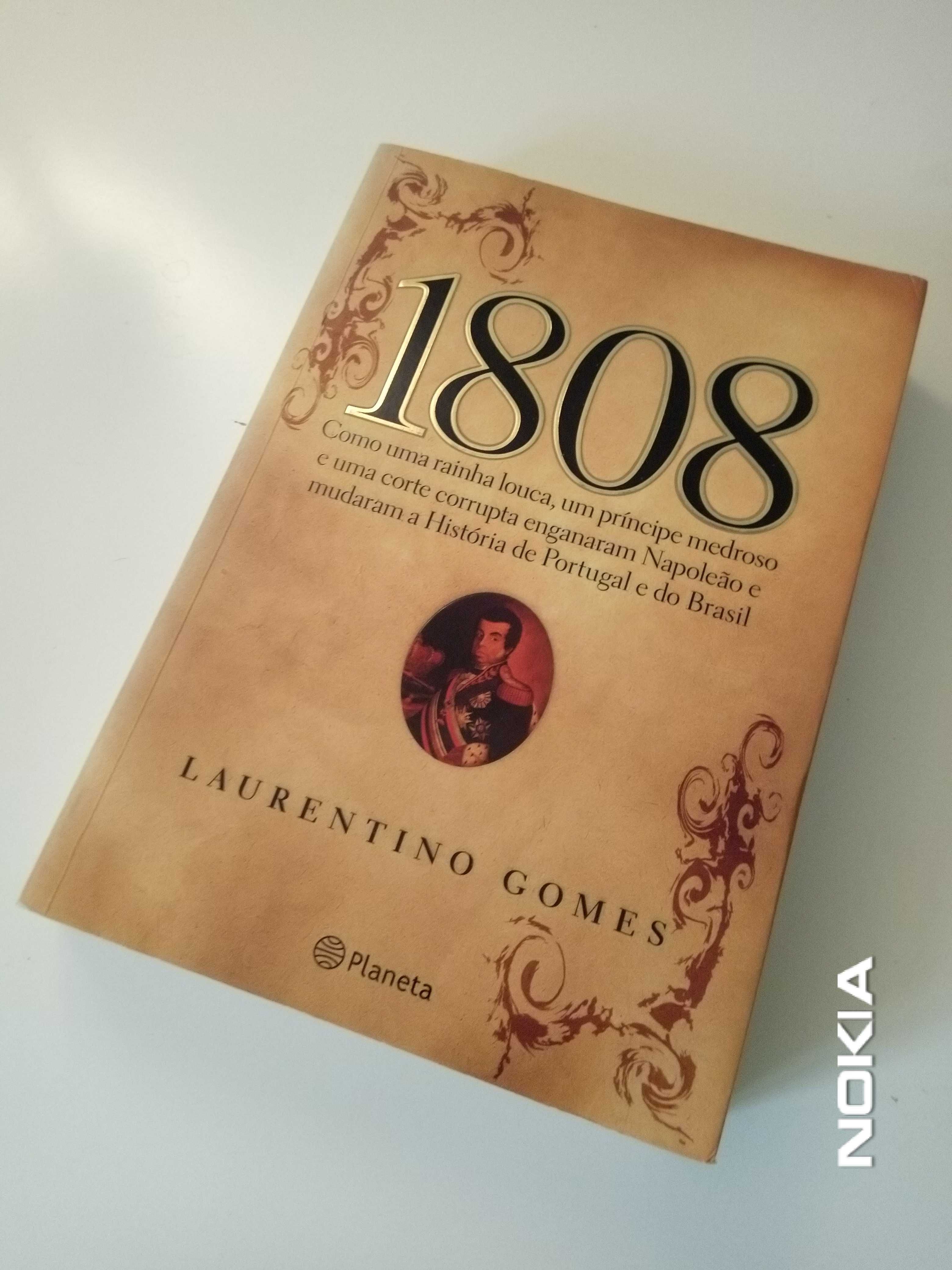 "1808" de Laurentino Gomes