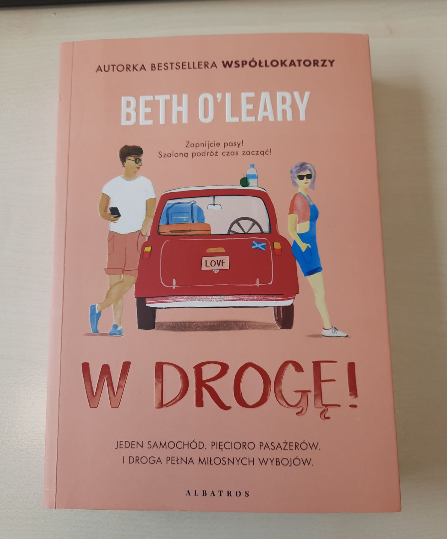 Książka W drogę! - Beth O'Leary