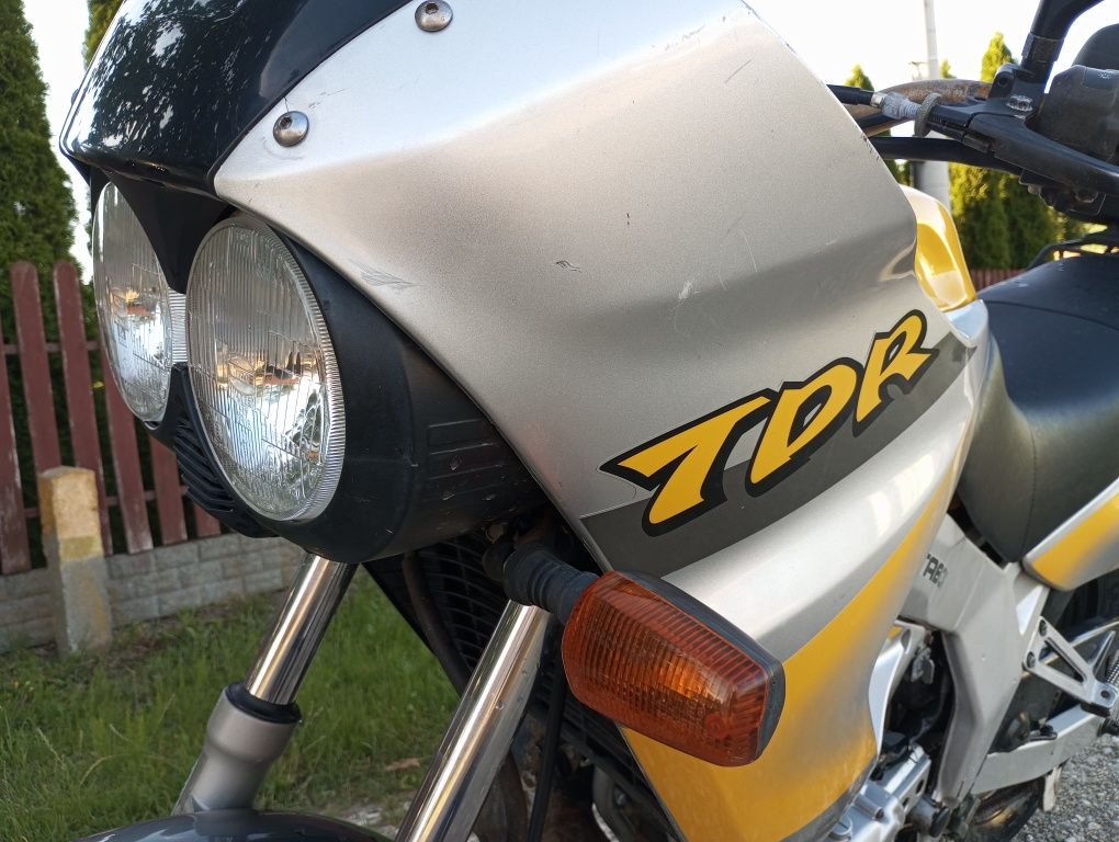 Yamaha TDR 125 , kat.B, transport cały kraj