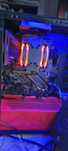 Bundle msi z490 edge wifi + i7 10700k + 24GBRAM + cooler RGB + SSD 1TB