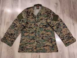 Bluza mundurowa USMC Marpat MCCUU, American Apoarel Inc., Med-Long.