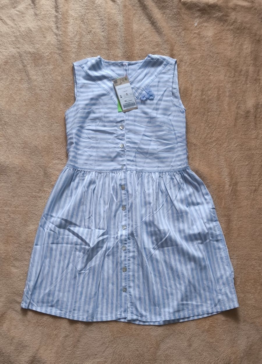 Nowa sukienka letnia coccodrillo elegant r. 158
