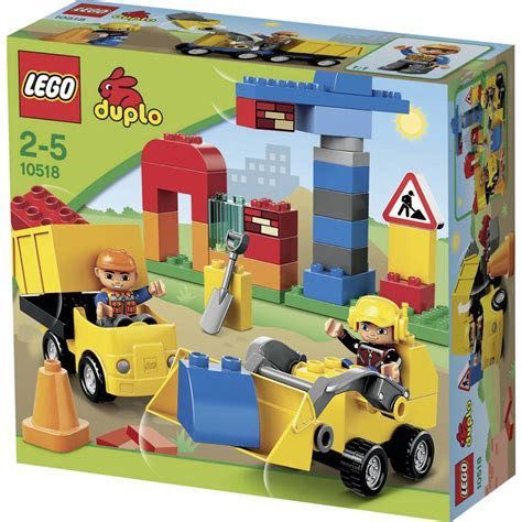 Lego duplo plac budowy