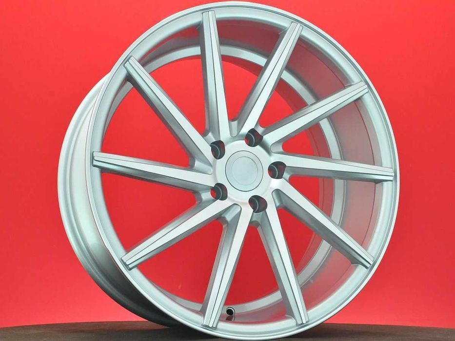 Srebrne felgi R20 5X114,3 Ford Mustang VI 6 Infiniti Q50 Q70 QX50