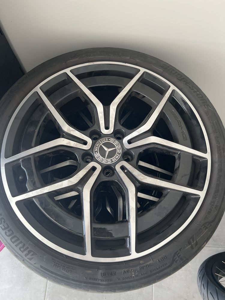 Jantes Originais Mercedes 19