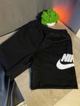 Котоновые Шорты Nike черные (С,М,Л,ХЛ,ХХЛ) Мужские новые шорти найк