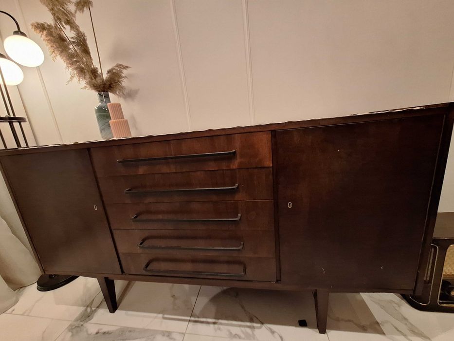 Komoda typ 1019 lata 60te Rajmund Hałas