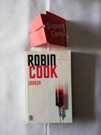książka "zaraza" Robin Cook
