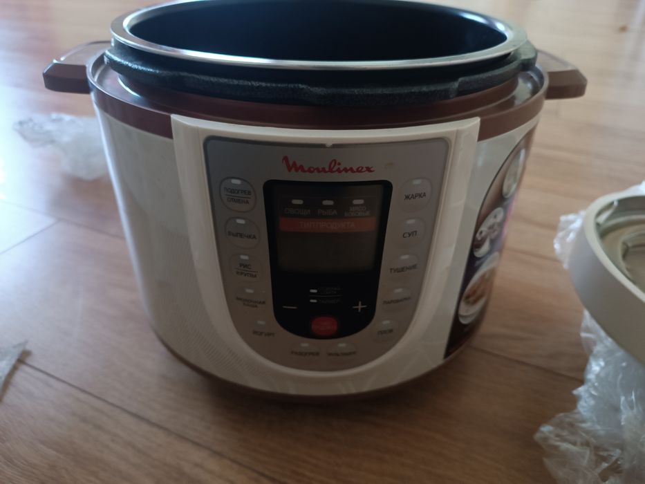 Мультиварка Moulinex Мулінекс