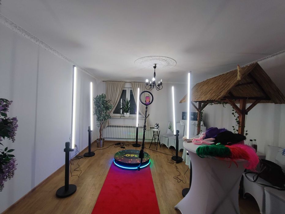 Fotobudka 360 na Twoje wydarzenie