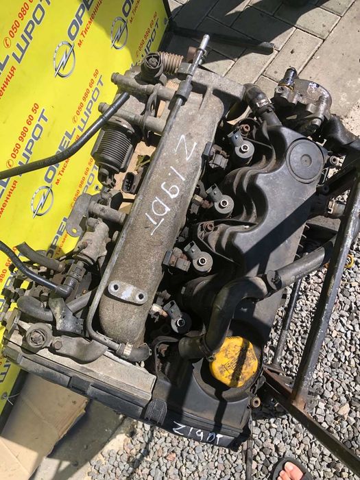 Двигун Мотор Z1,9DT Опель Вектра C Астра Ш Зефіра A B дизель Opel