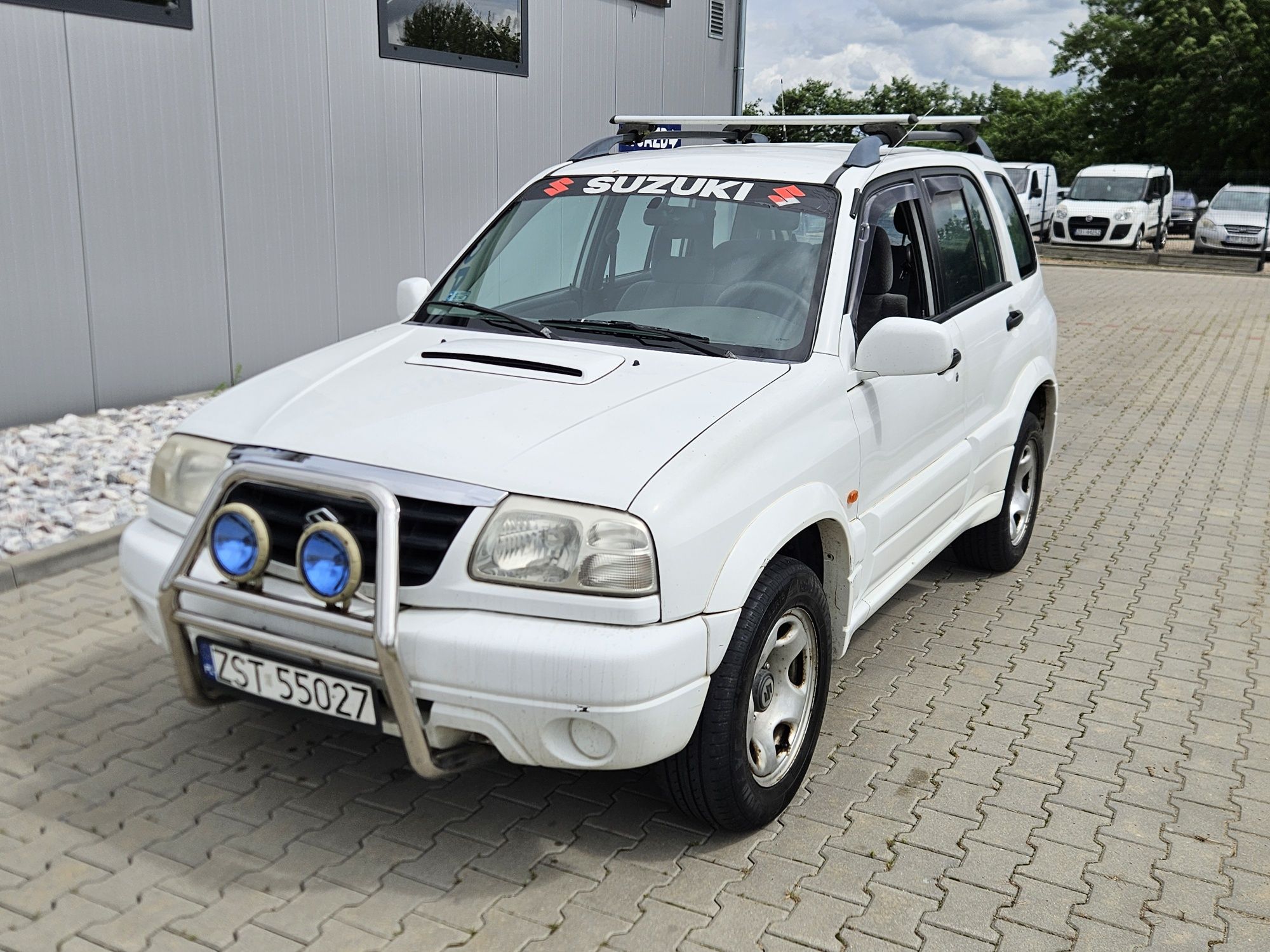 Suzuki Grand Vitara 2.0d* Przeczytaj Opis