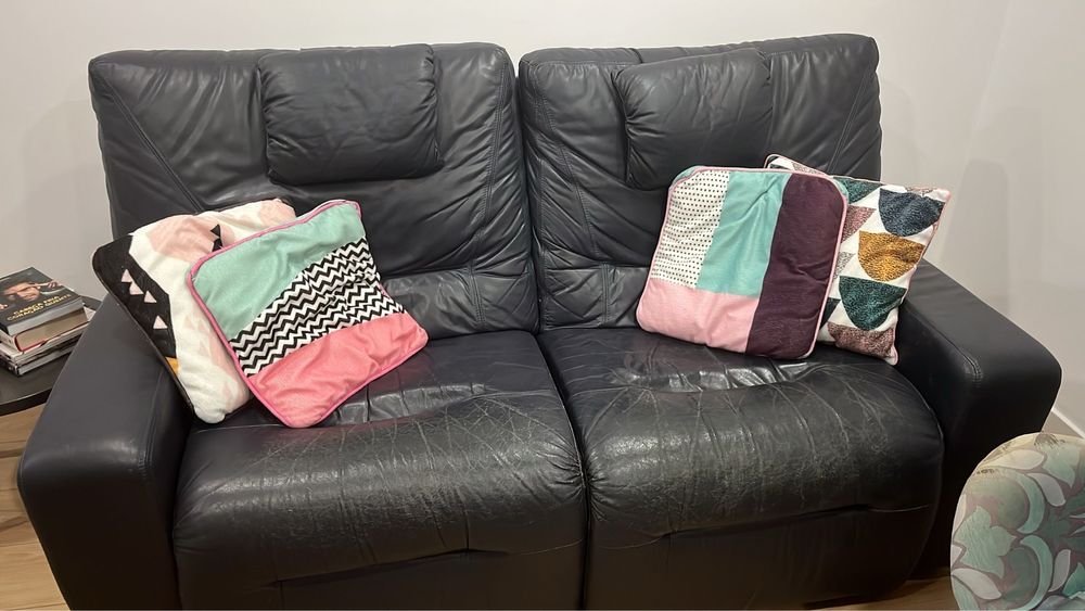 Poltrona com reclinio automatico