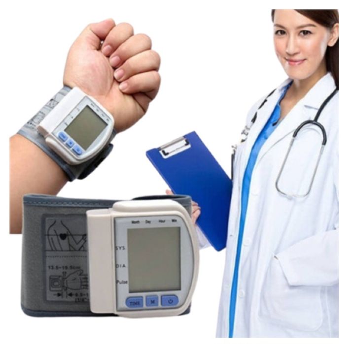 Автоматичний зап'ястний тонометр SmartTech CK-102S