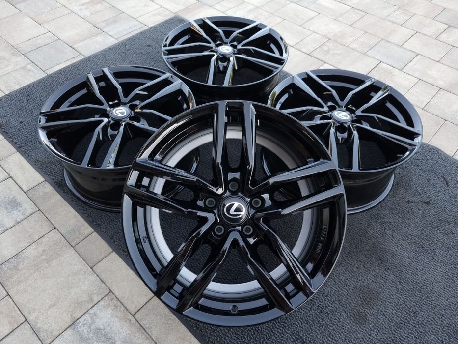Lexus 18 " Nowe Felgi 5x114,3 - IS LS UX RC GS ES SC alufelgi