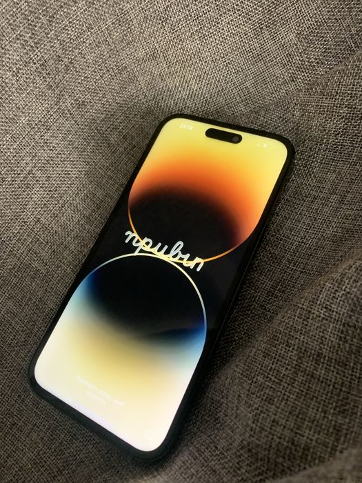 iPhone 14 pro max 128gb neverloc