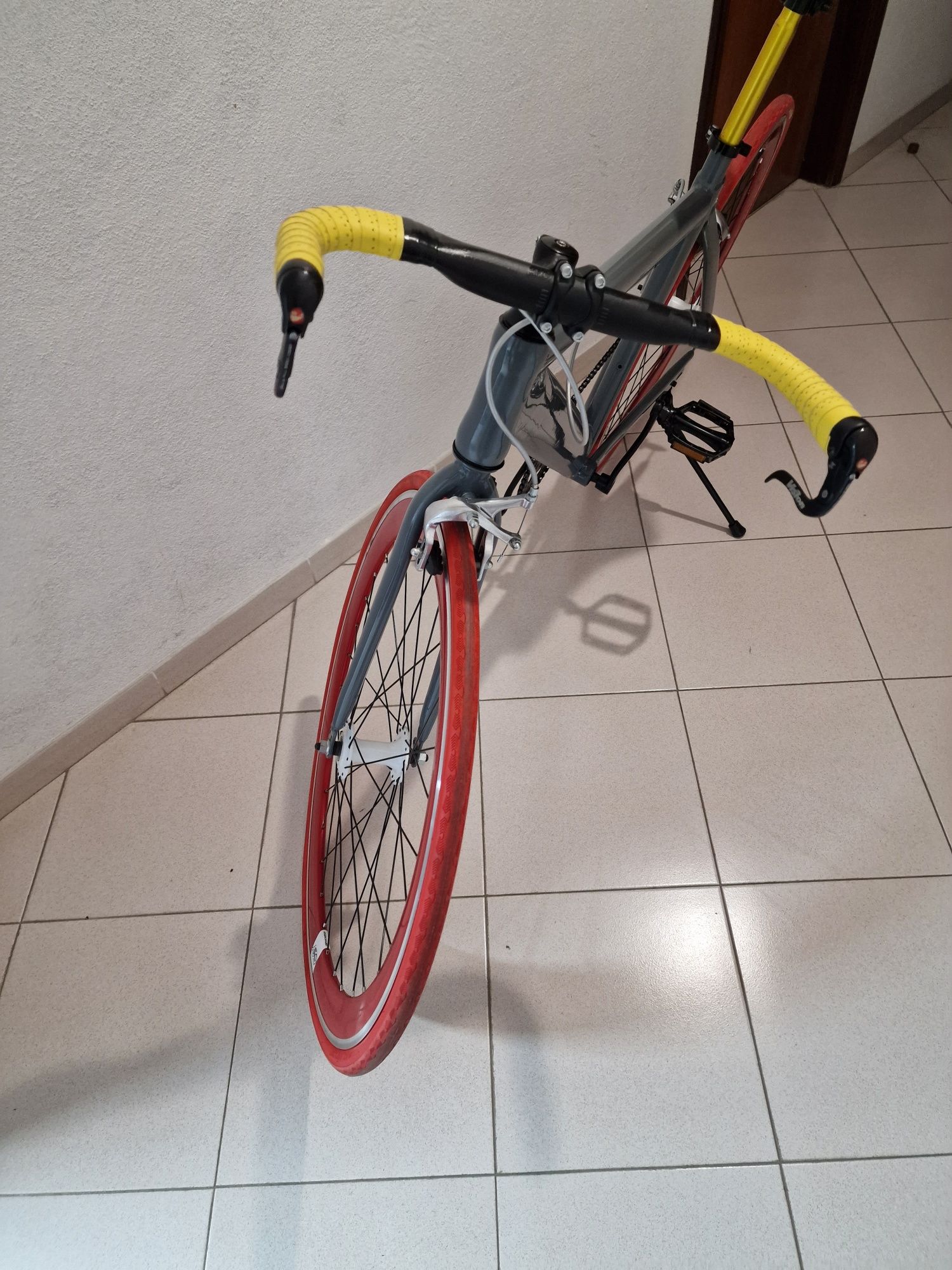 Bicicleta single speed,