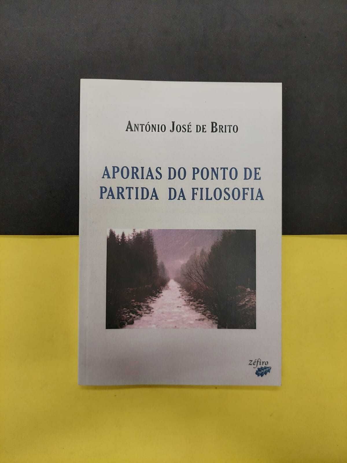 António José de Brito - Aporias do ponto de partida da Filosofia