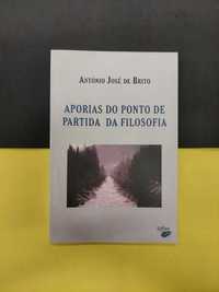 António José de Brito - Aporias do ponto de partida da Filosofia