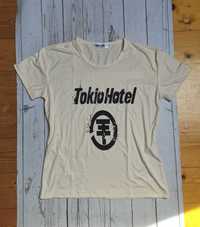 Koszulka, T-Shirt z logo zespołu Tokio Hotel (pop rock) - rozm. S / 36