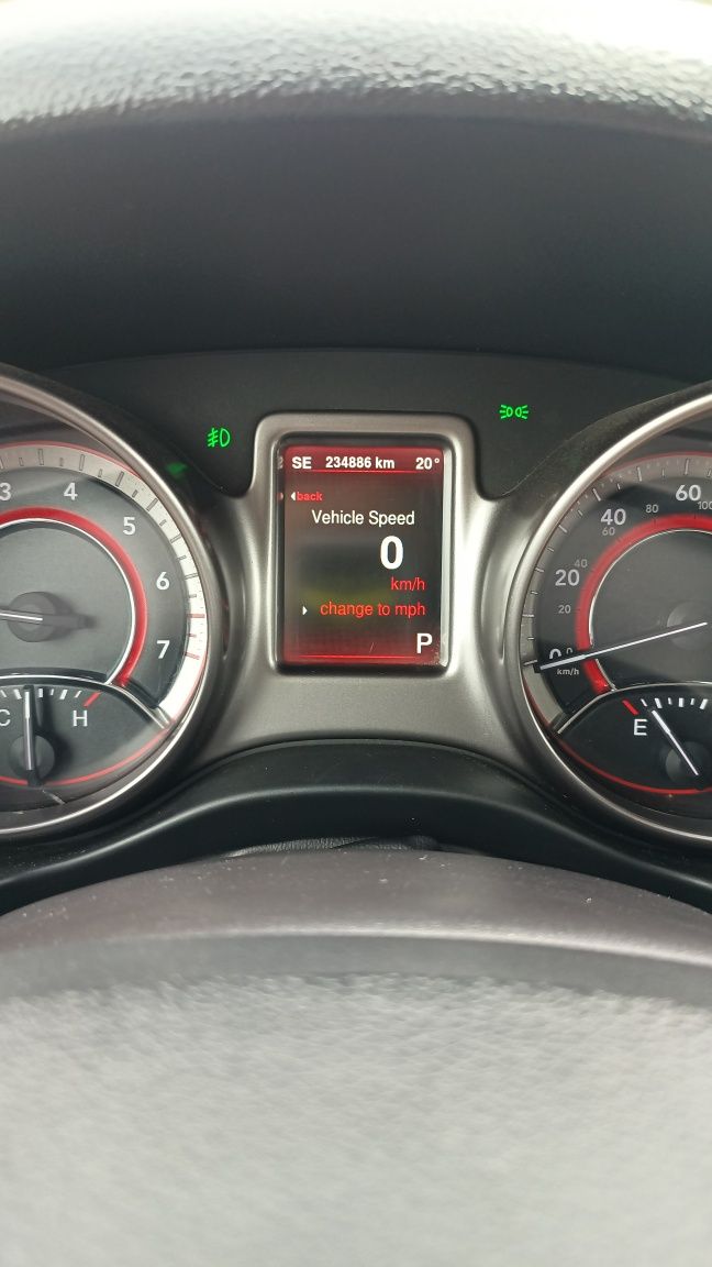 DODGE JOURNEY 2.4 кросроуд 2014р