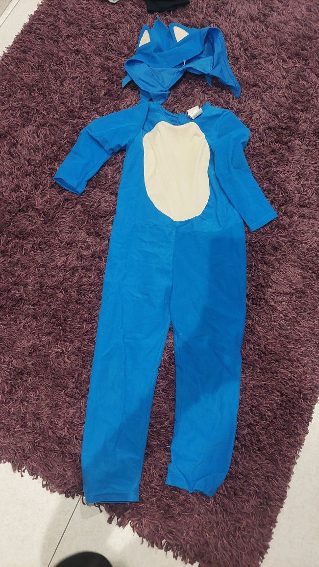 Fato sonic 7anos