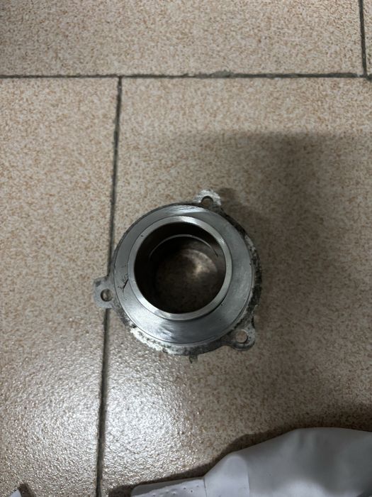 Turbo inlet e muffler EA888.3 1.8/2.0 tsi