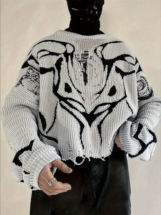 Свитер Y2K,унісекс,розмір (М)