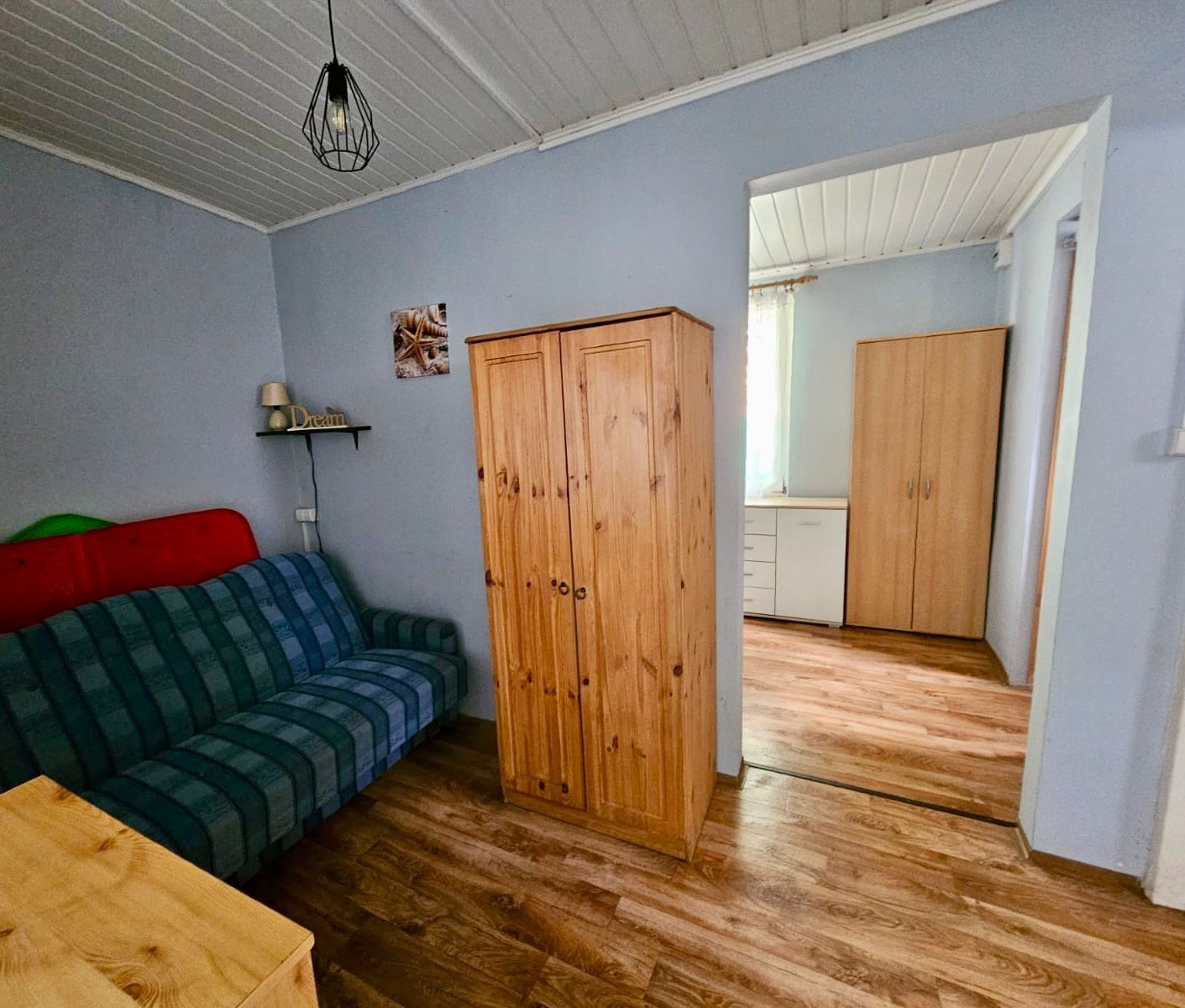 Domek w Przyjezierzu obok głównej plaży