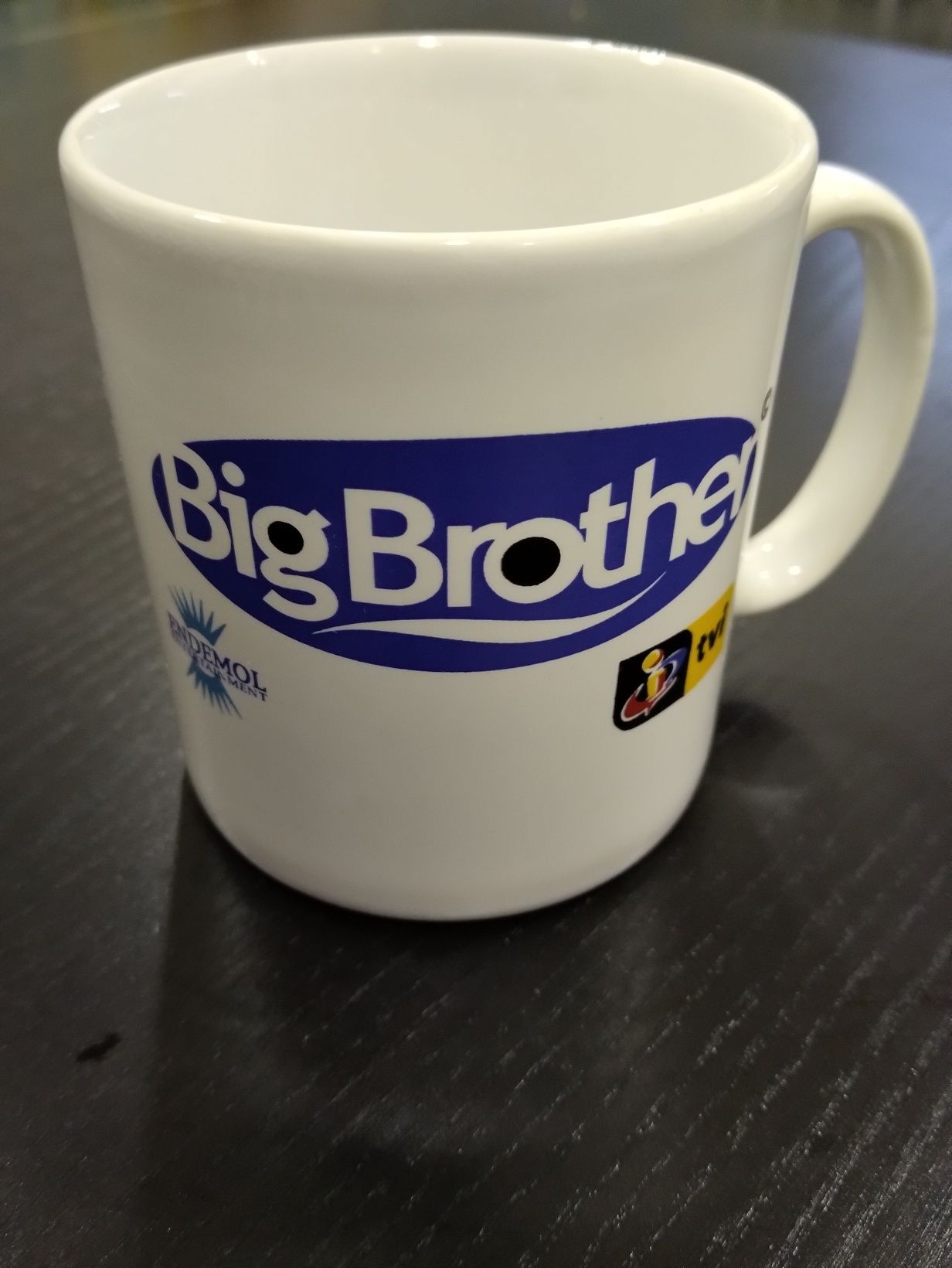 Caneca Oficial BIG BROTHER 2000 1° edição