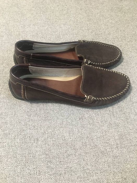 Балетки кожаные "Mida"