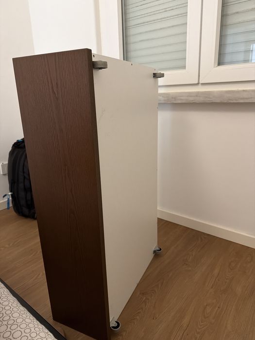 Caixas de arrumação p/ est cama (2 gavetas para cama) MALM IKEA