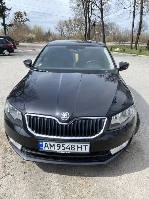 Skoda Oktavia A7 1,6 tdi  77kw 2014 р.
