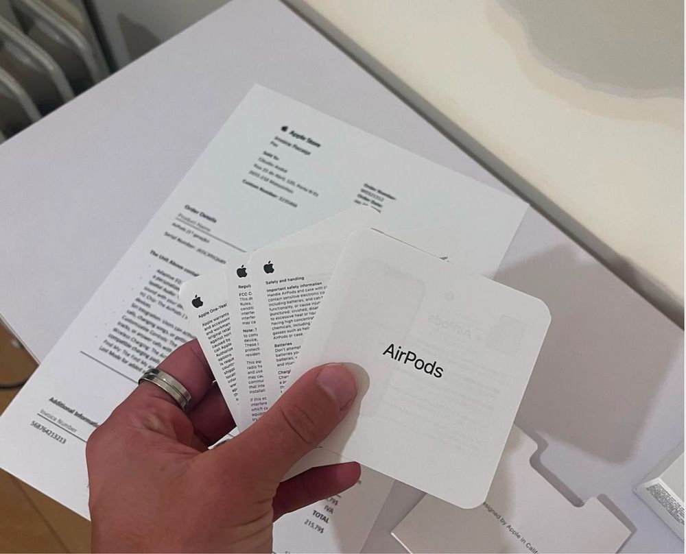 Airpods 4ª Geração - Novos