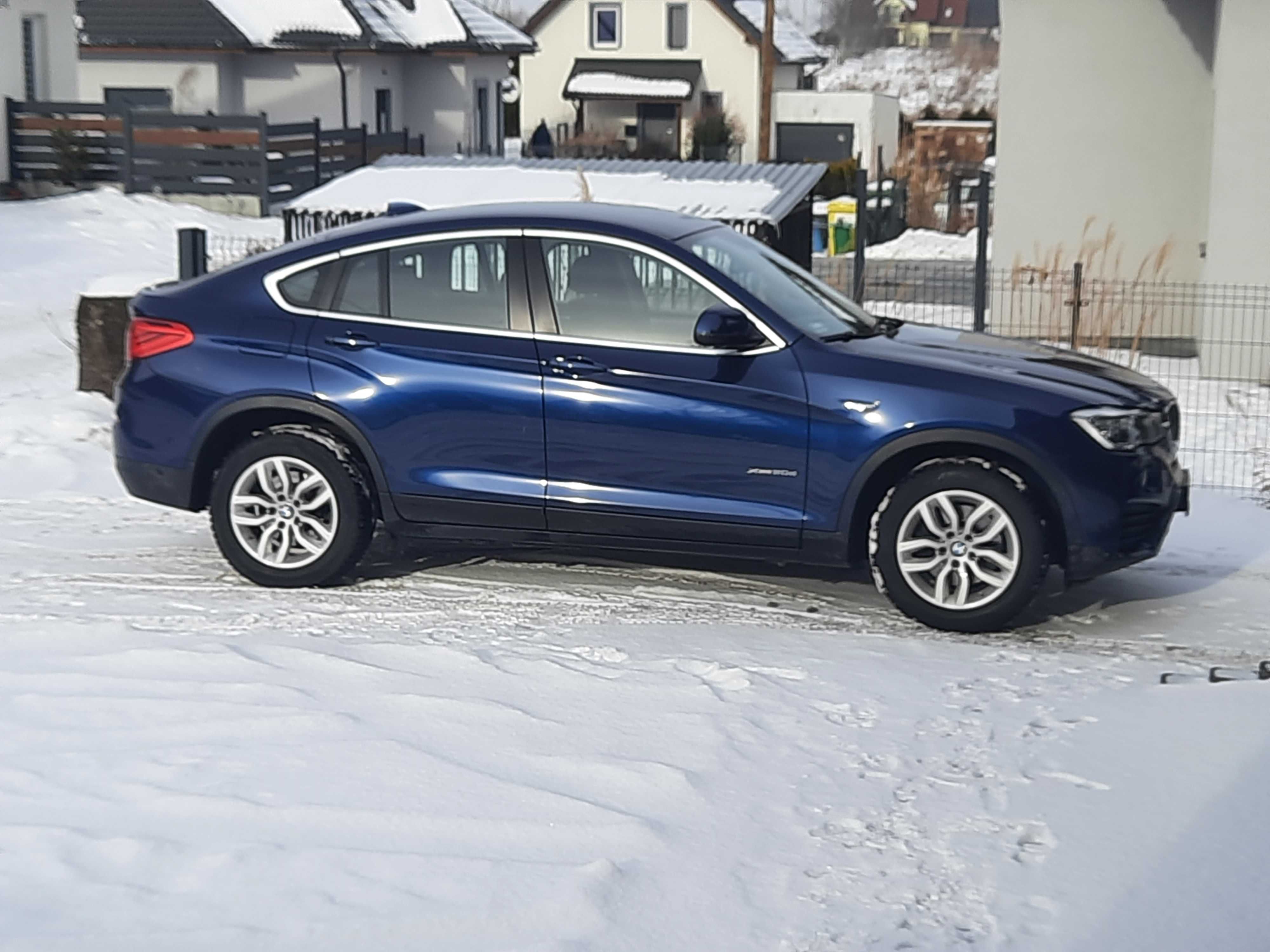BMW X4 salon PL serwis ASO pierwszy właściciel