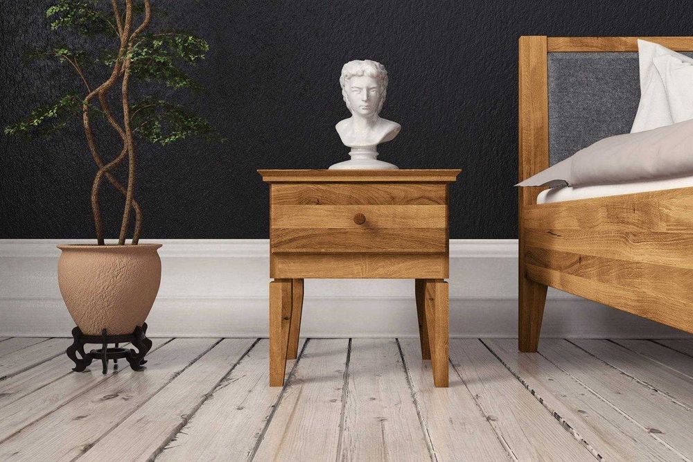 Szafka nocna z drewna litego marki TheBEDS