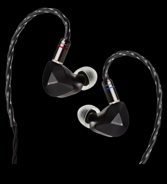 Słuchawki monitory douszne Tangzu Divinus fudu