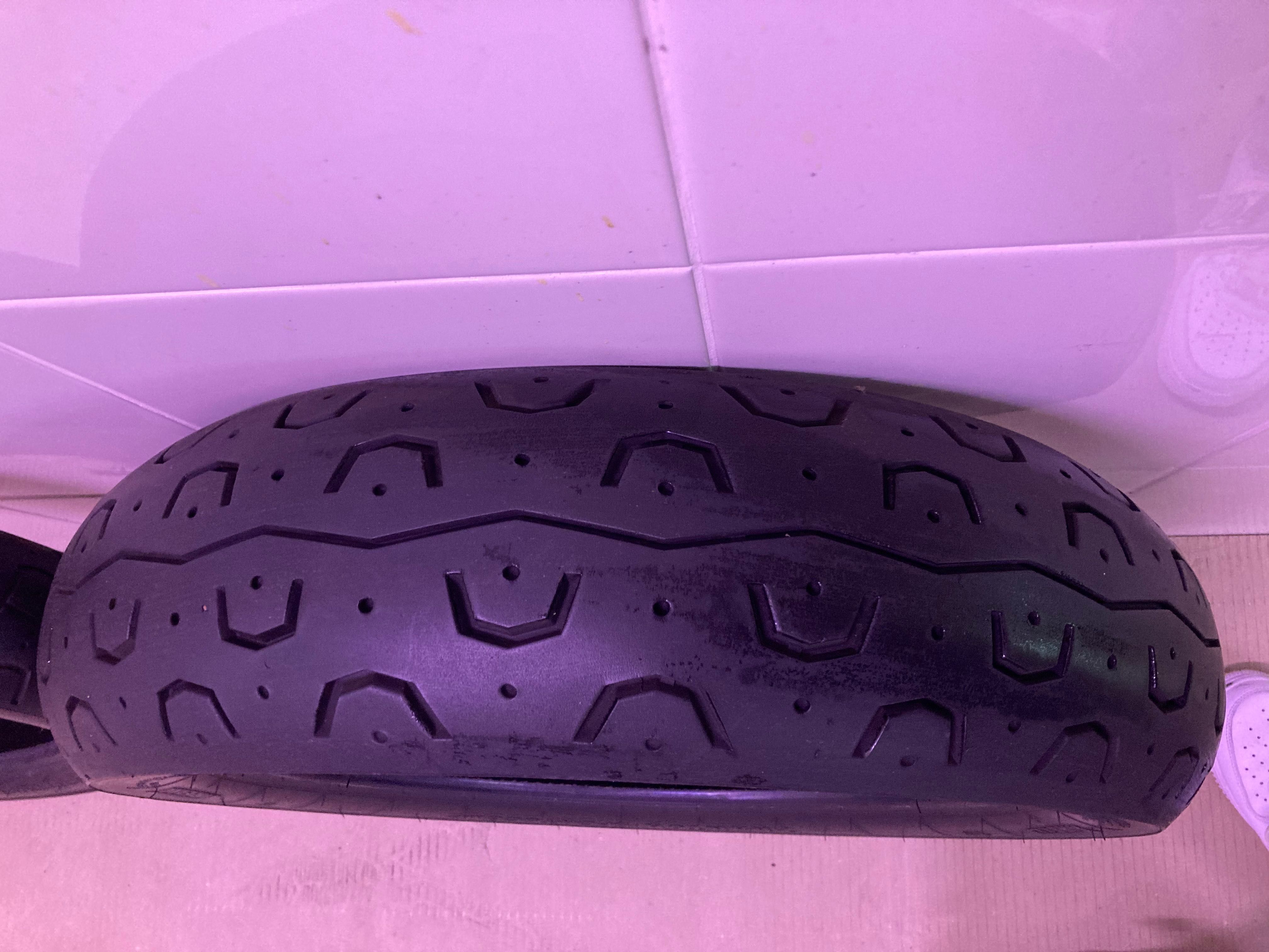 Pneus pirelli 150/70/17 e 100/90/18