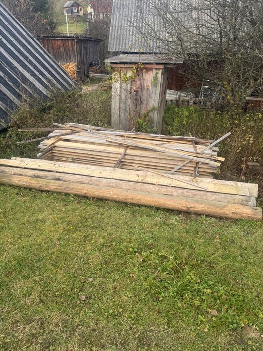 Дошка обрізана 3,5 куба 30 цятка