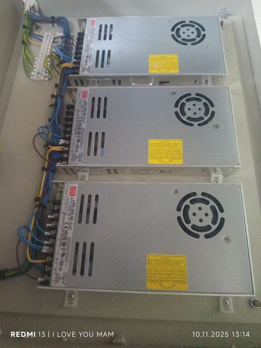 Блок управління вінтеляциі