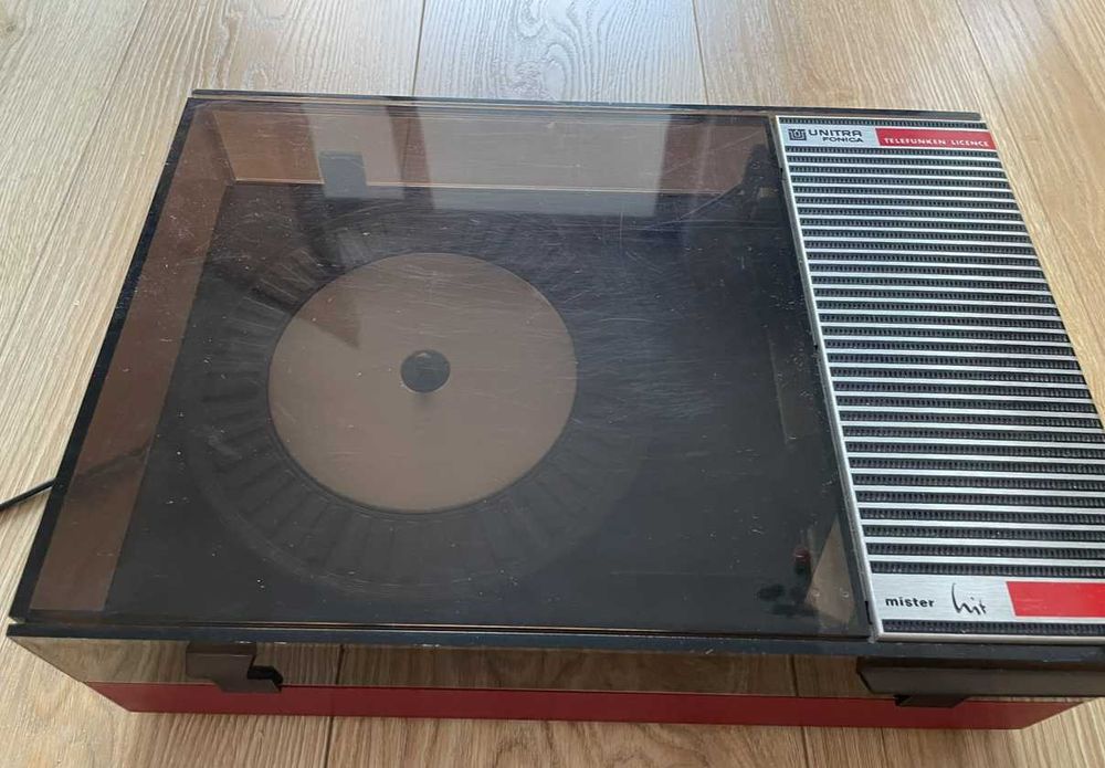 Gramofon Unitra Fonica Mister Hit 71 – klasyk z lat 70