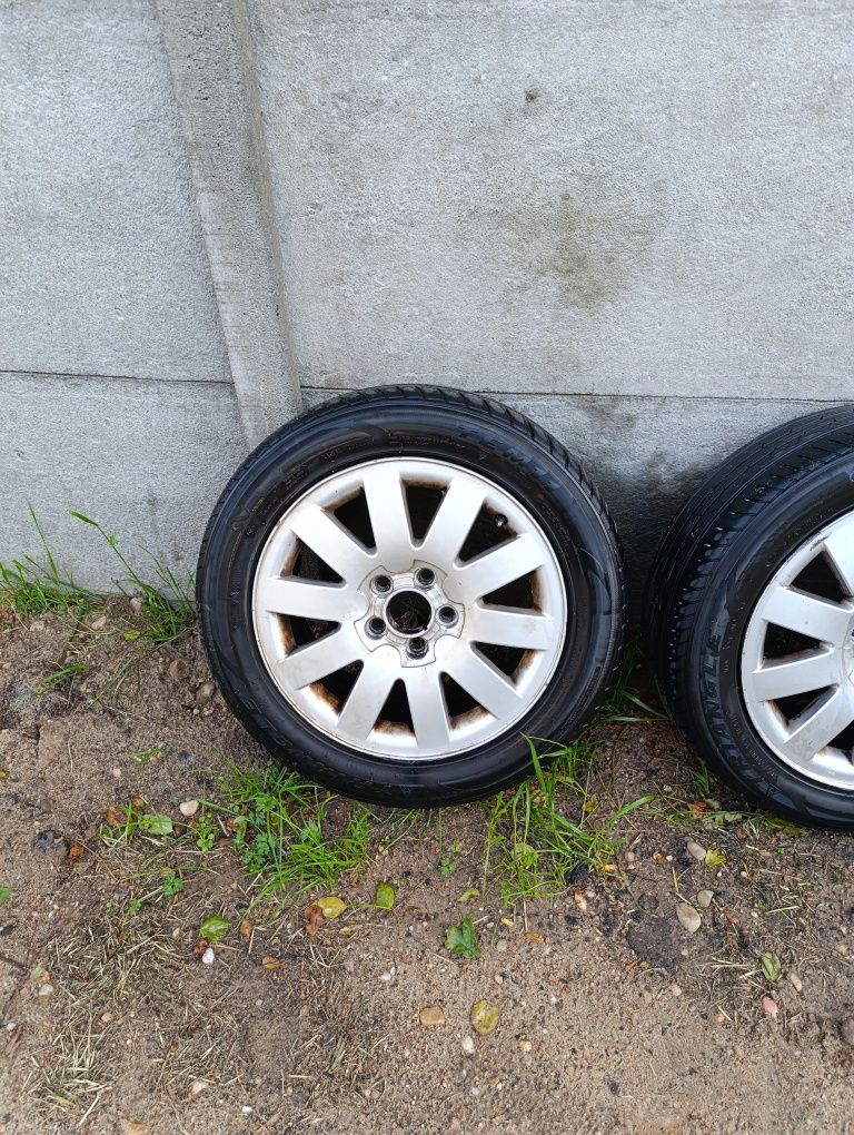 Koła Renault 16" 5x108 205/55/R16 letnie