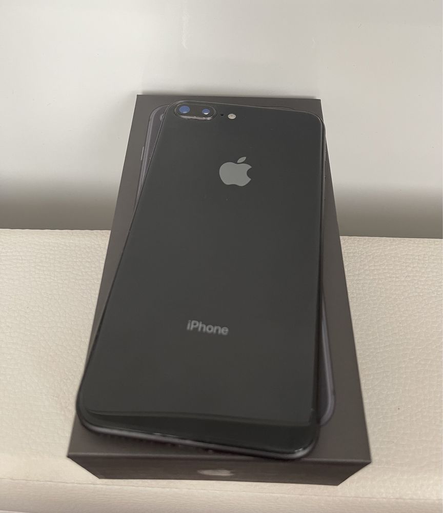 IPhone 8 Plus 256 Gb Black Neverlock