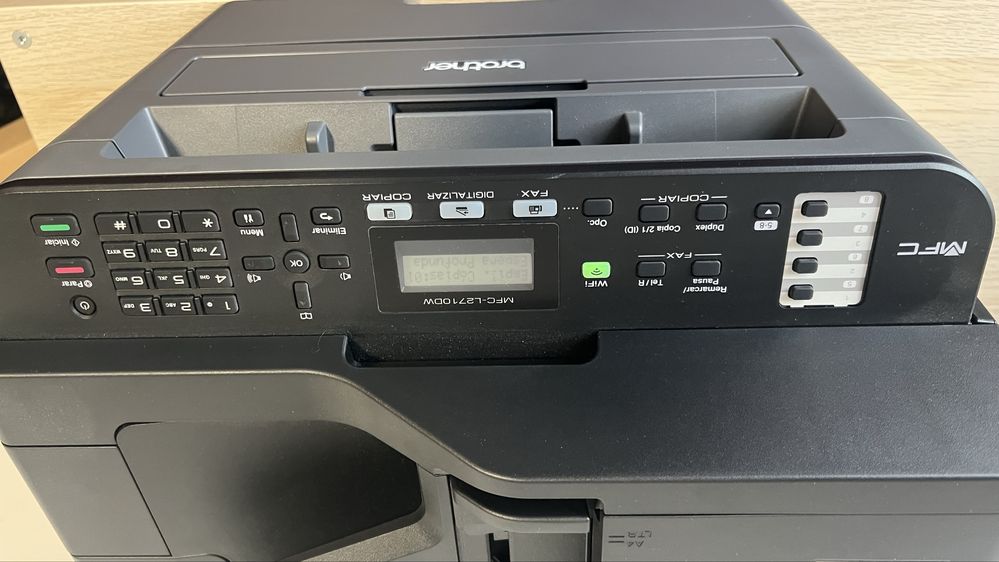 Impressora Multifunções 4x1 Brother Laser