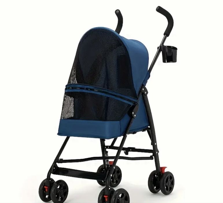 Wózek dla psa lub kota do 20 kg GRANAT