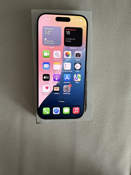 Iphone 16 pro 256 gb desert titanium jak nowy bat 96%