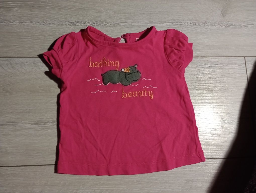 Koszulka dla dziewczynki 3 6 miesięcy