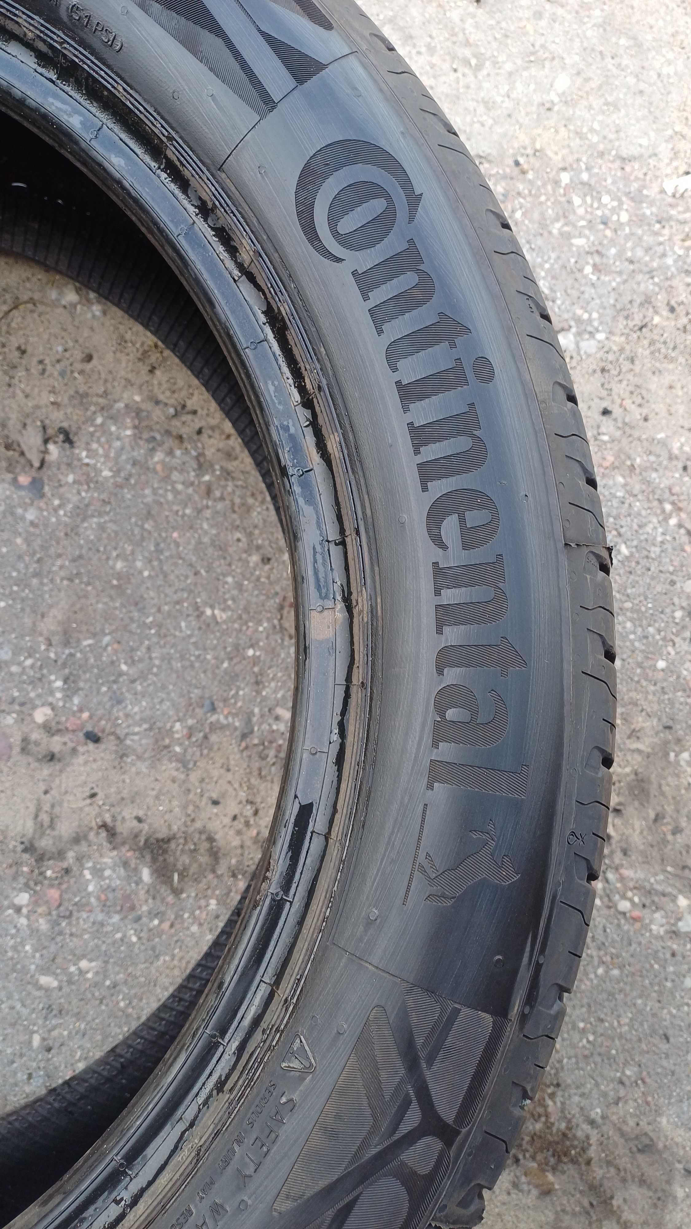 Continental EcoContact 6 235/50 R19 99V 2024r Demo