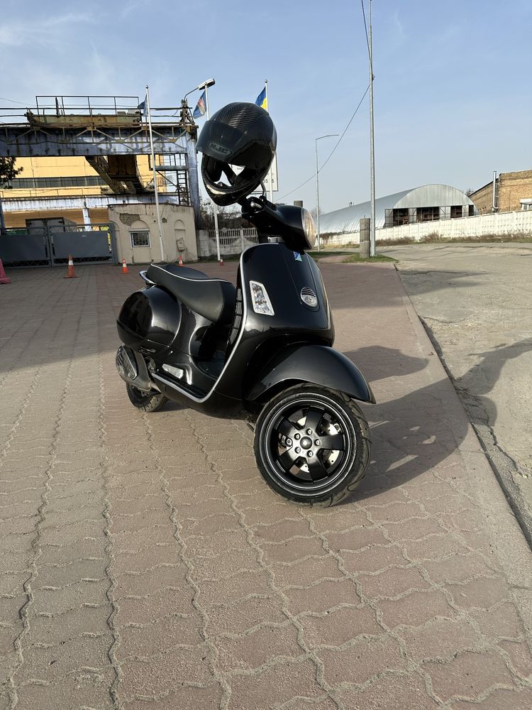 Piaggio Vespa Gt125 переоформлюєтся