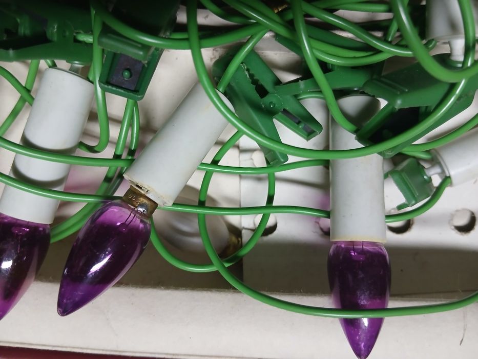 Lampki choinkowe z prl 1978r nie świecą